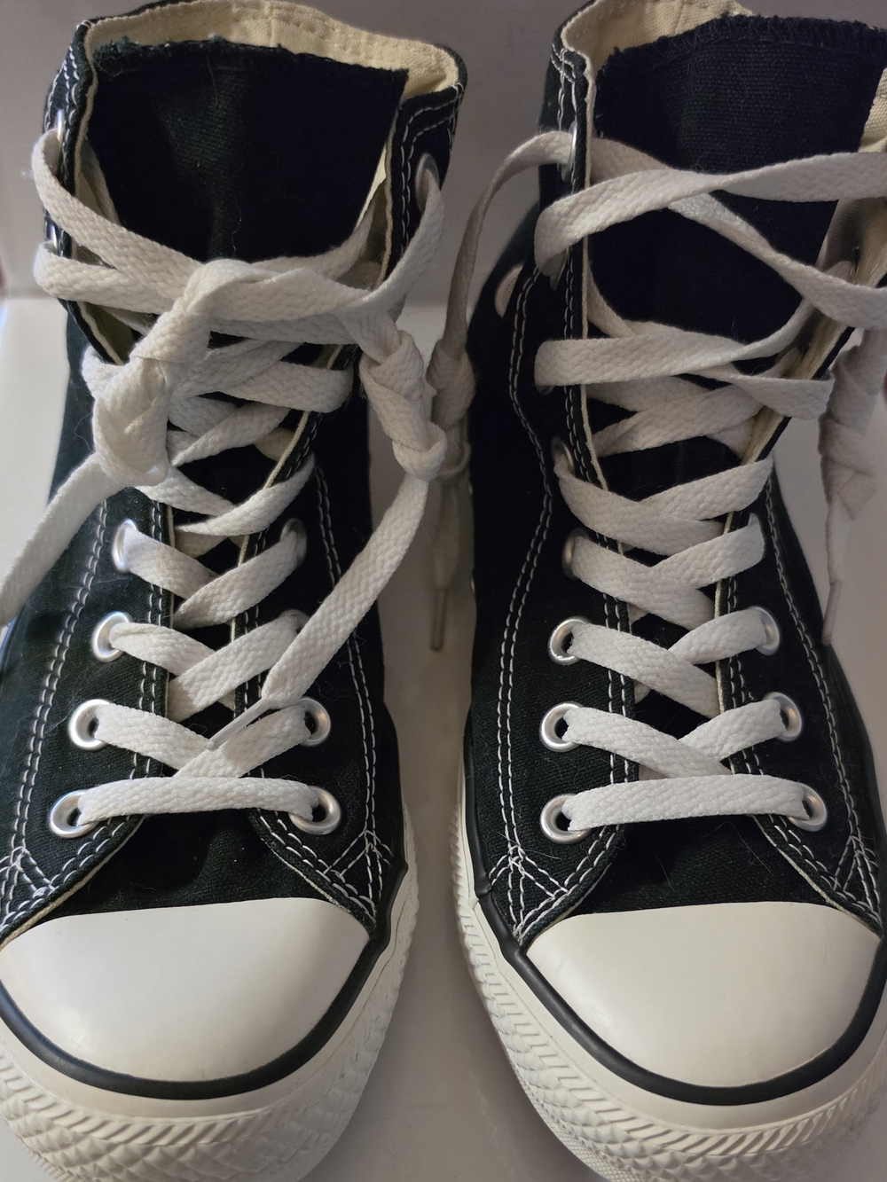 Converse High Tops M 6.5 Wo 8.5